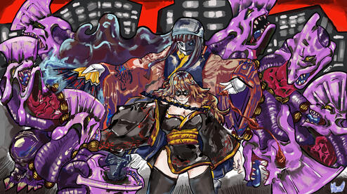 2023 - Persona 5 OC Scene