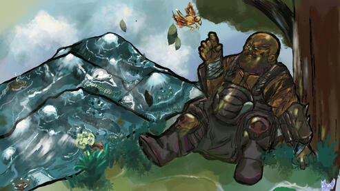 2023 - OC in a scene